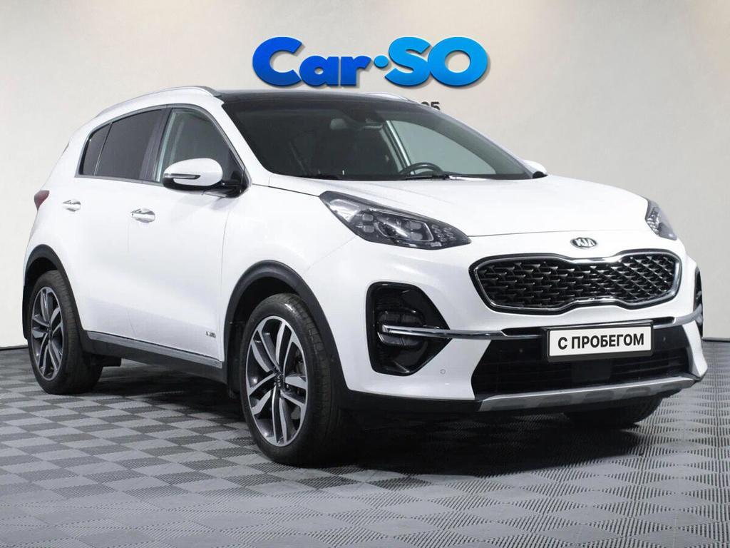 KIA Sportage, IV Рестайлинг