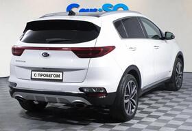 KIA Sportage, IV Рестайлинг