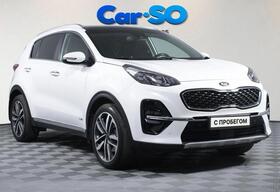 KIA Sportage, IV Рестайлинг