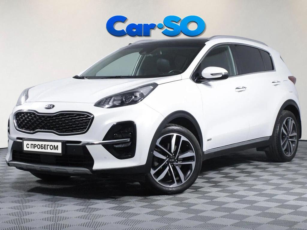 KIA Sportage, IV Рестайлинг