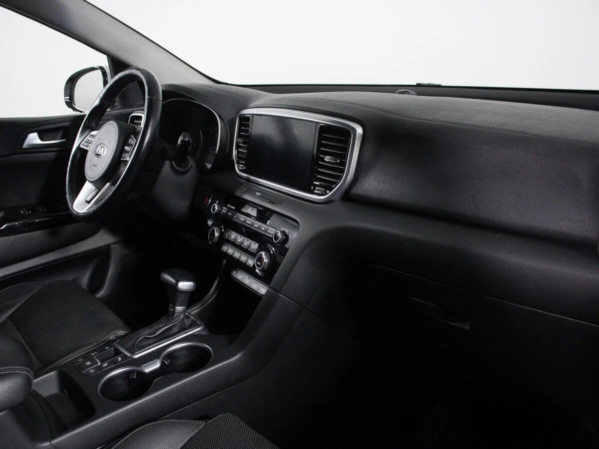 KIA Sportage, IV Рестайлинг
