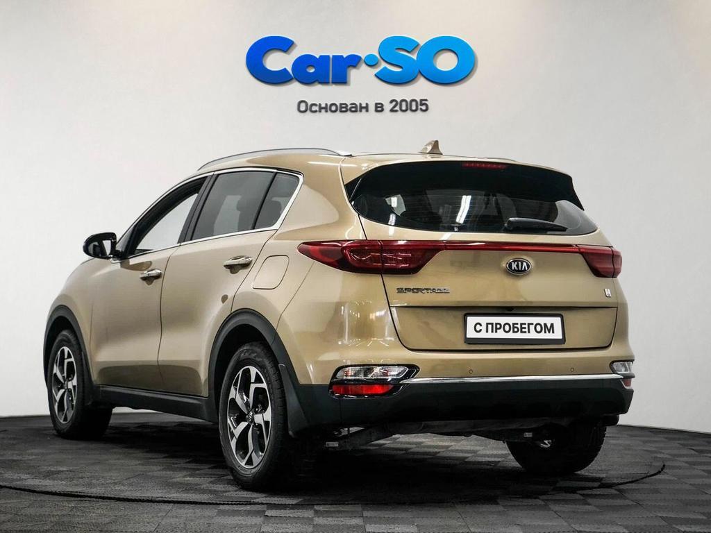 KIA Sportage, IV Рестайлинг