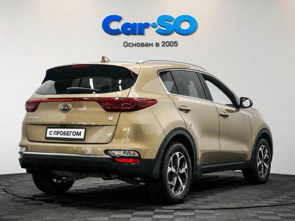 KIA Sportage, IV Рестайлинг