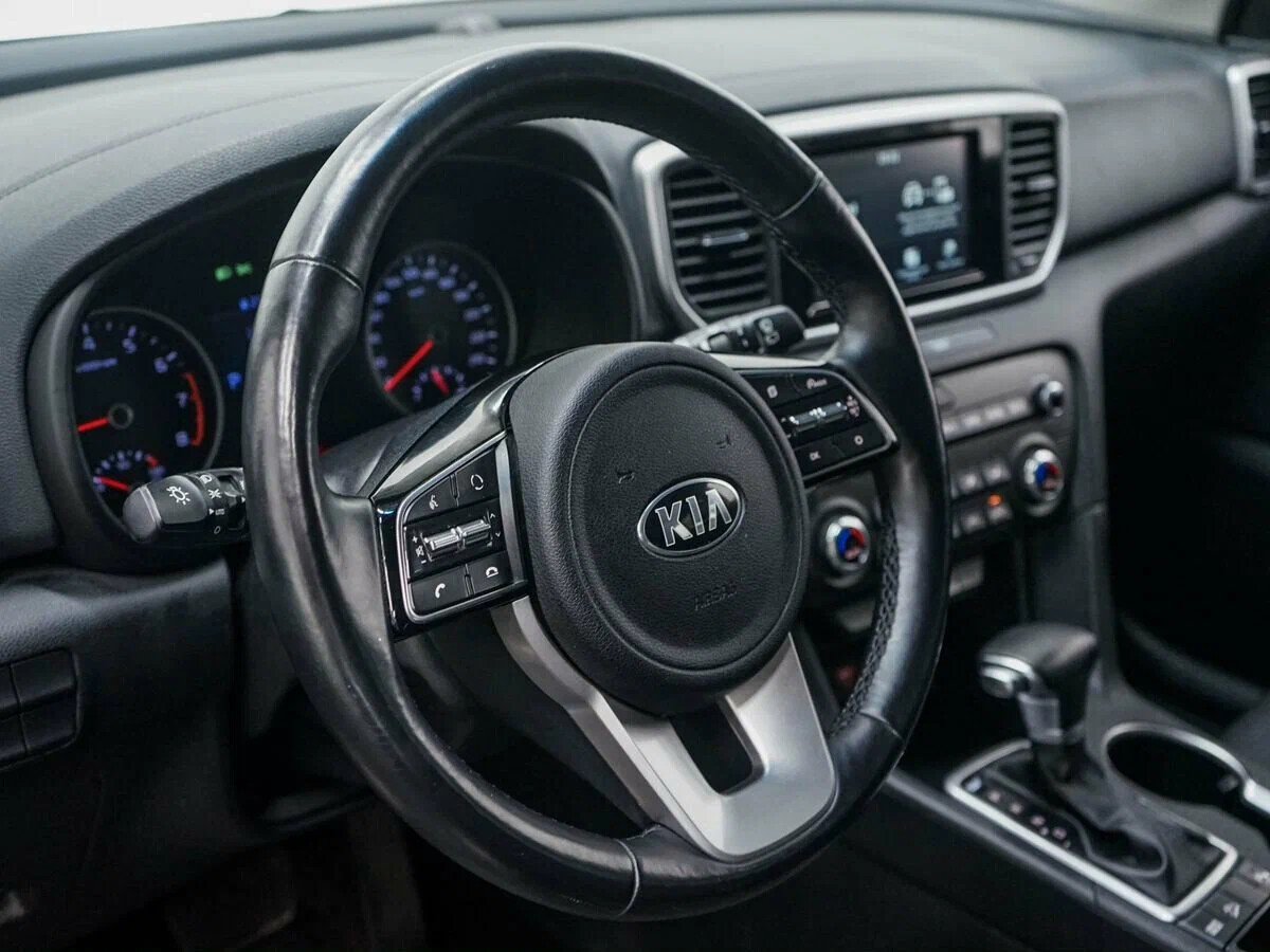 KIA Sportage, IV Рестайлинг