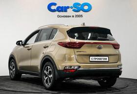 KIA Sportage, IV Рестайлинг