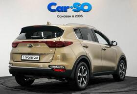 KIA Sportage, IV Рестайлинг