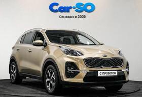 KIA Sportage, IV Рестайлинг