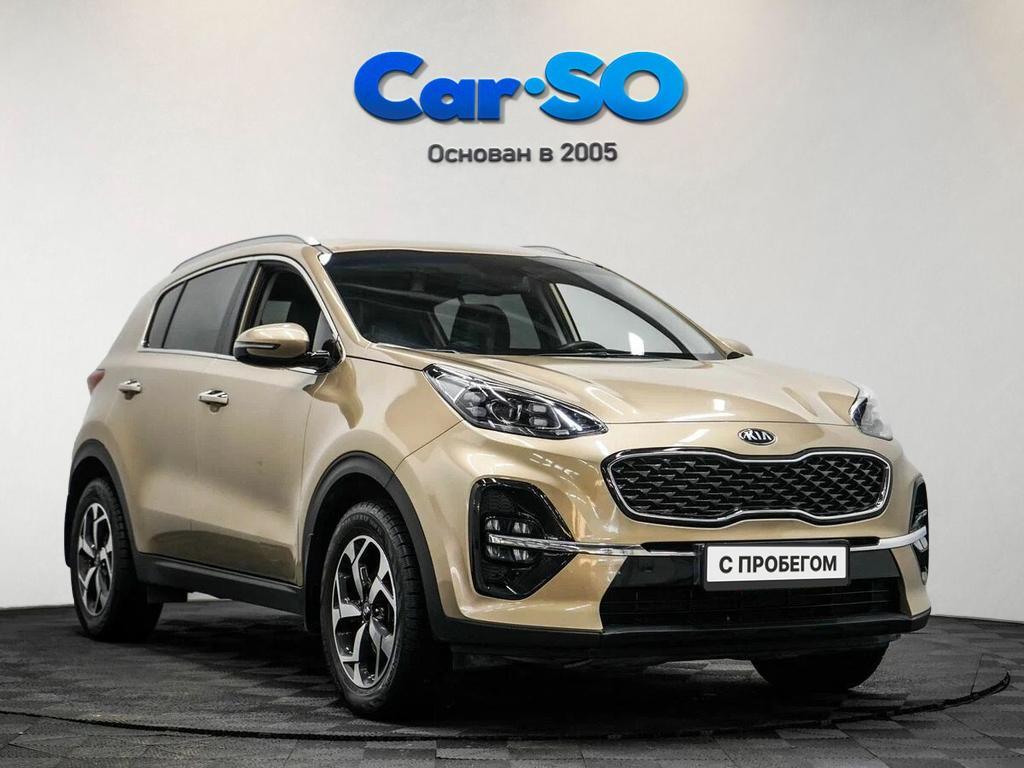 KIA Sportage, IV Рестайлинг