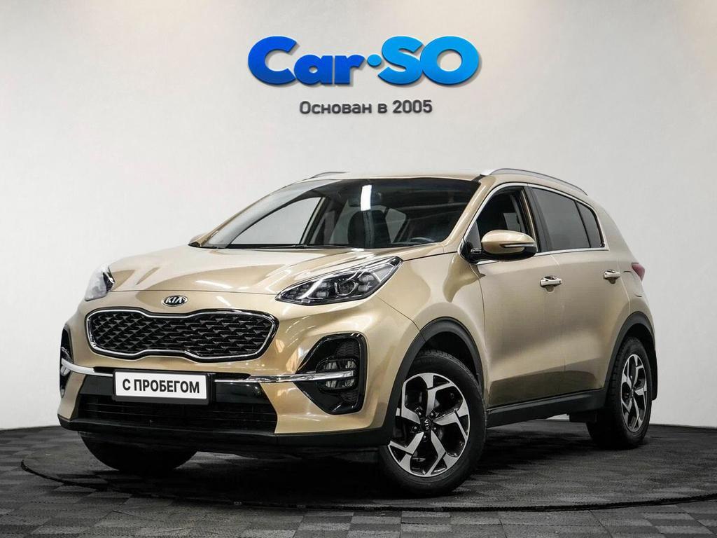 KIA Sportage, IV Рестайлинг