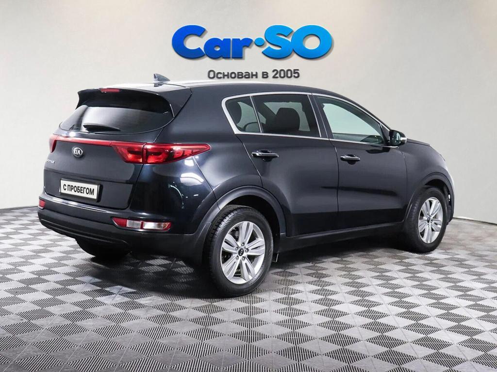 KIA Sportage, IV Рестайлинг