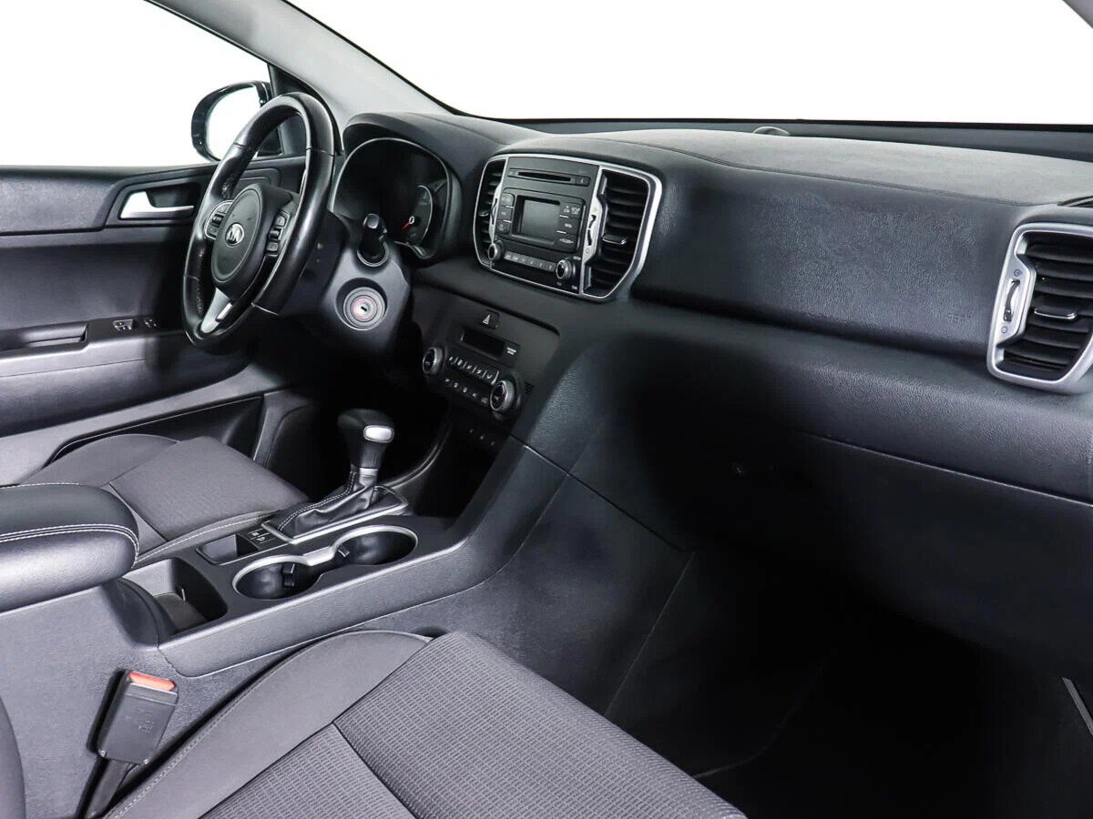 KIA Sportage, IV Рестайлинг