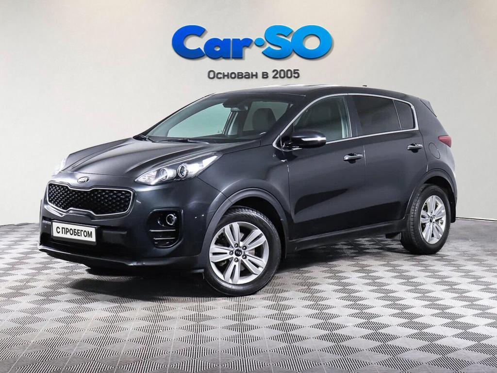 KIA Sportage, IV Рестайлинг