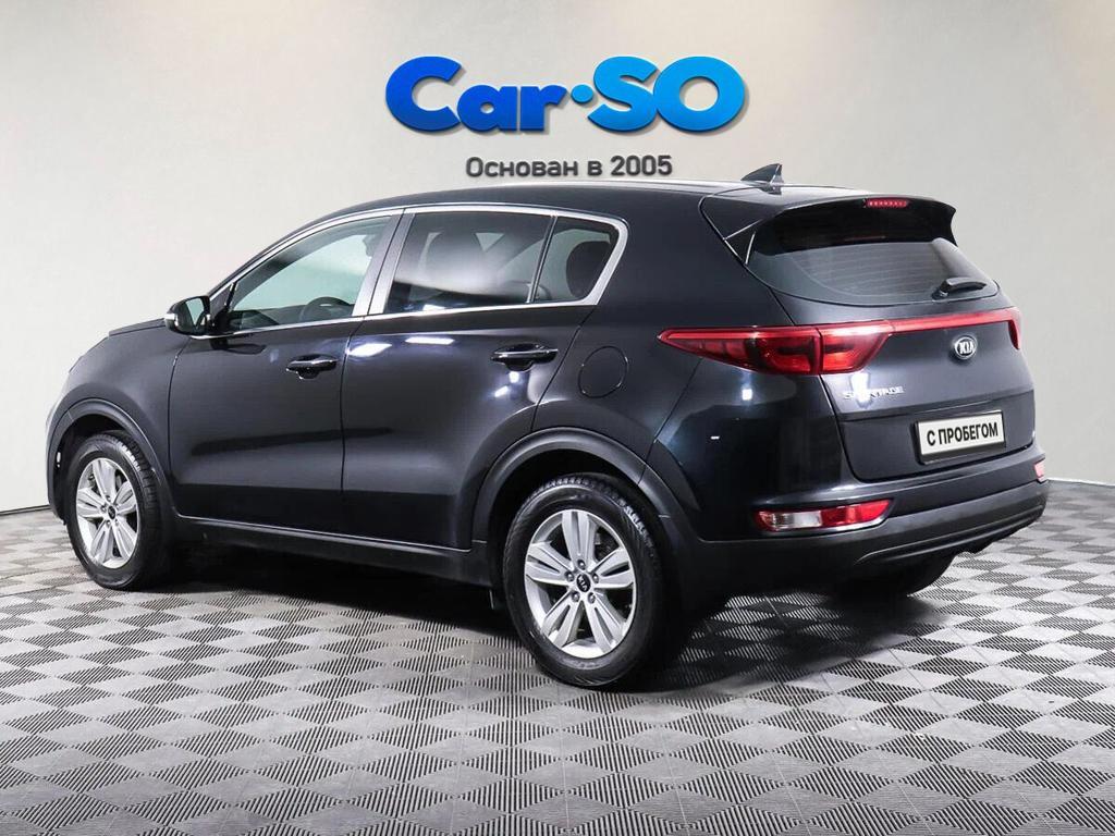 KIA Sportage, IV Рестайлинг