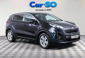 KIA Sportage, IV Рестайлинг