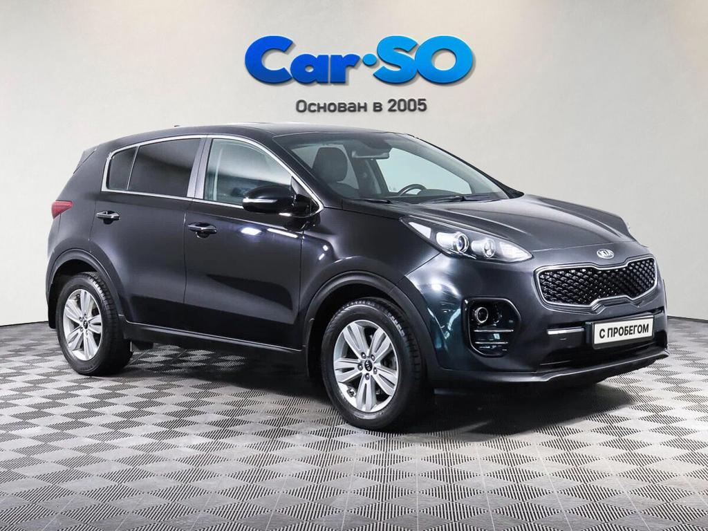 KIA Sportage, IV Рестайлинг