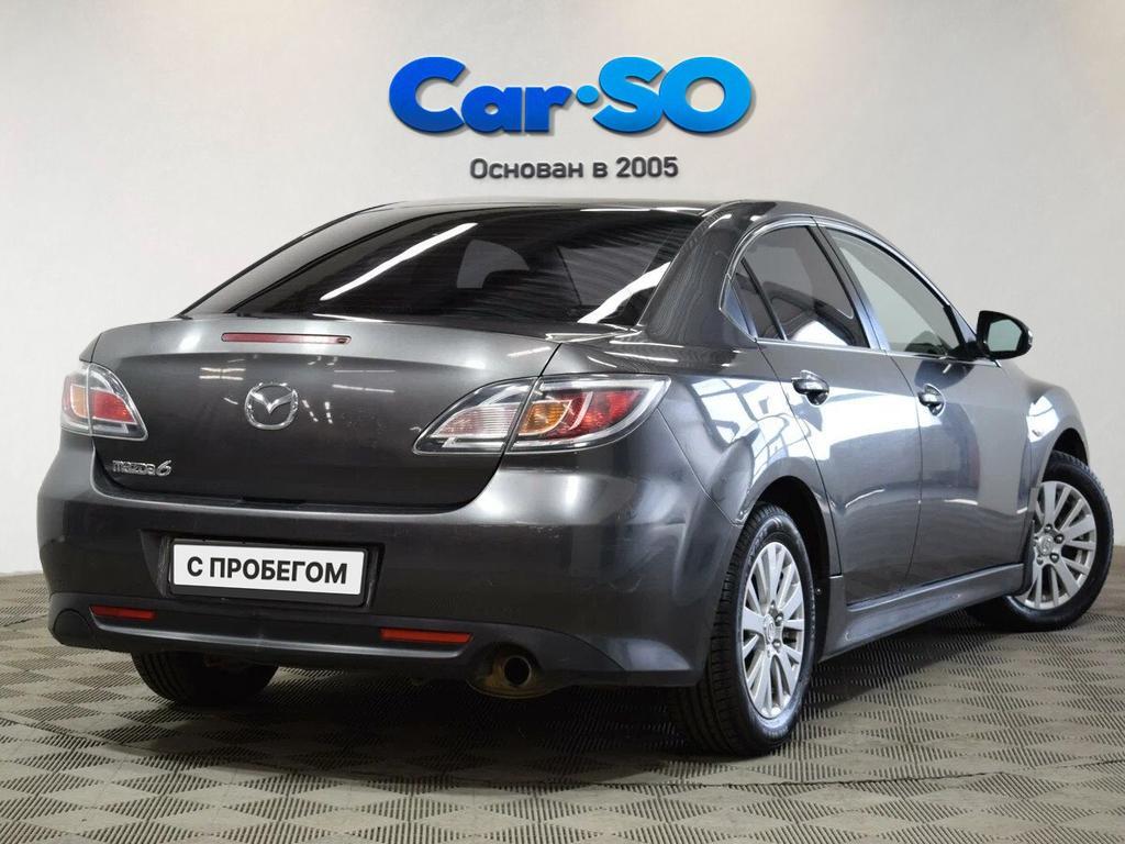 Mazda 6, II (GH) Рестайлинг