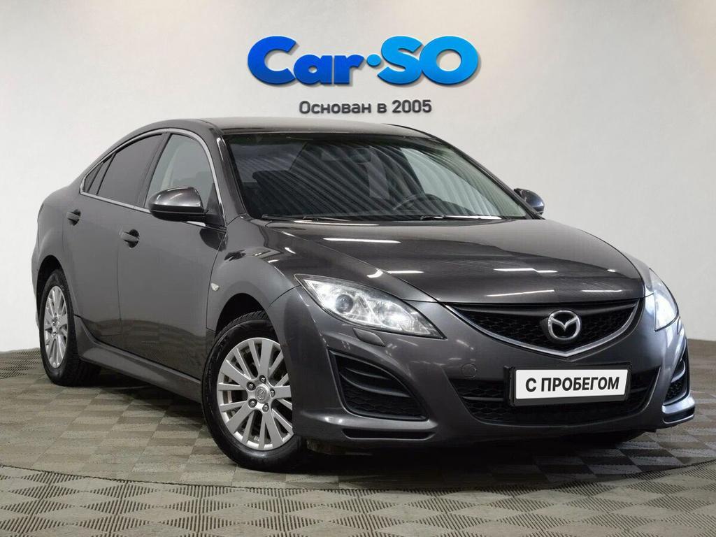 Mazda 6, II (GH) Рестайлинг