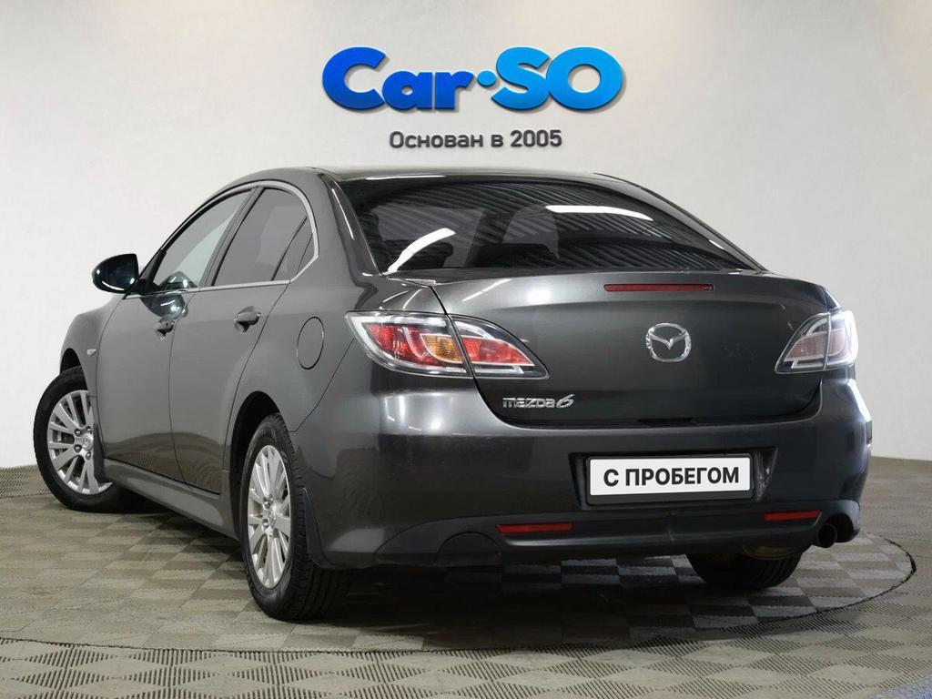 Mazda 6, II (GH) Рестайлинг