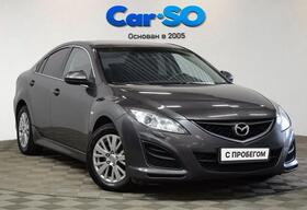 Mazda 6, II (GH) Рестайлинг