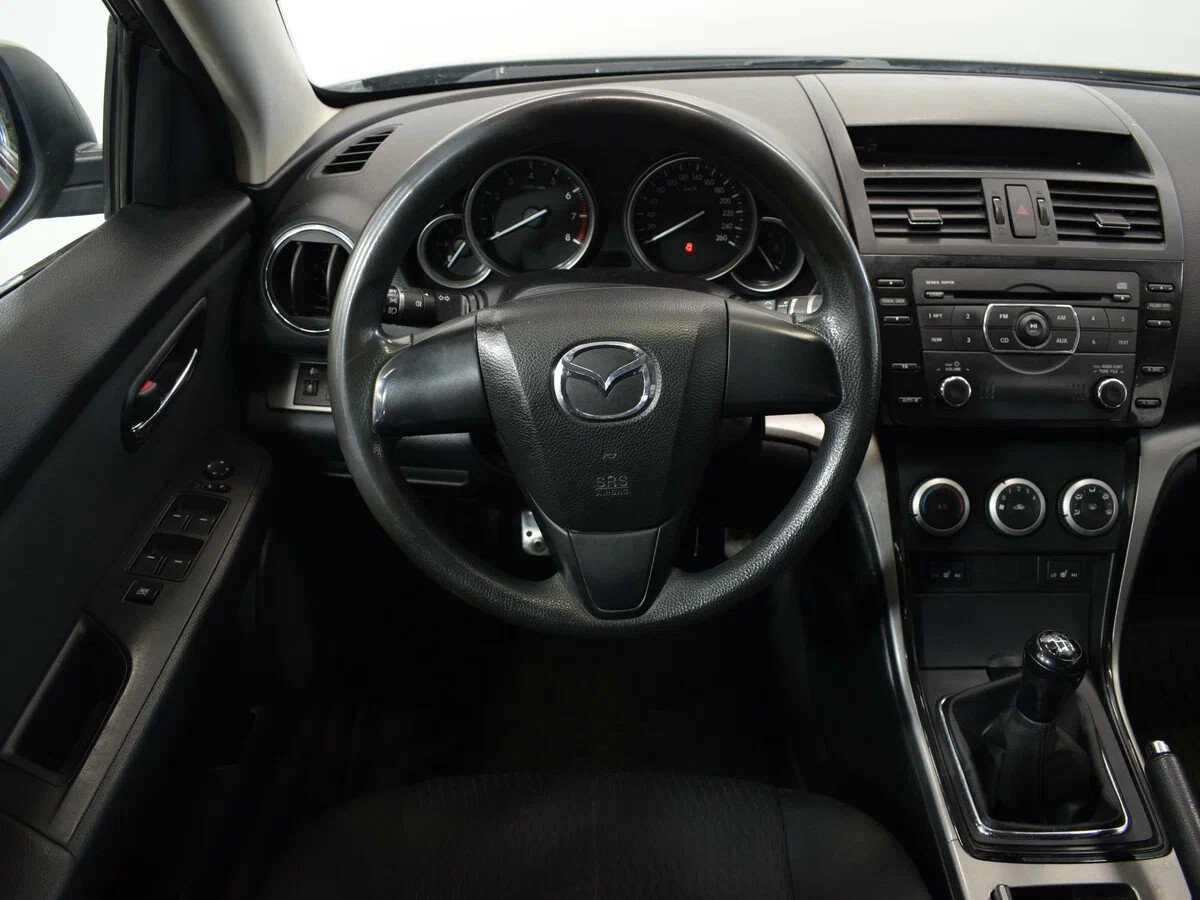 Mazda 6, II (GH) Рестайлинг