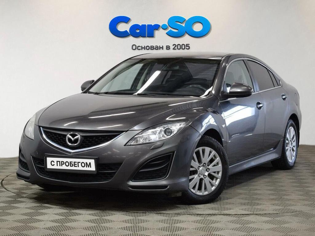 Mazda 6, II (GH) Рестайлинг