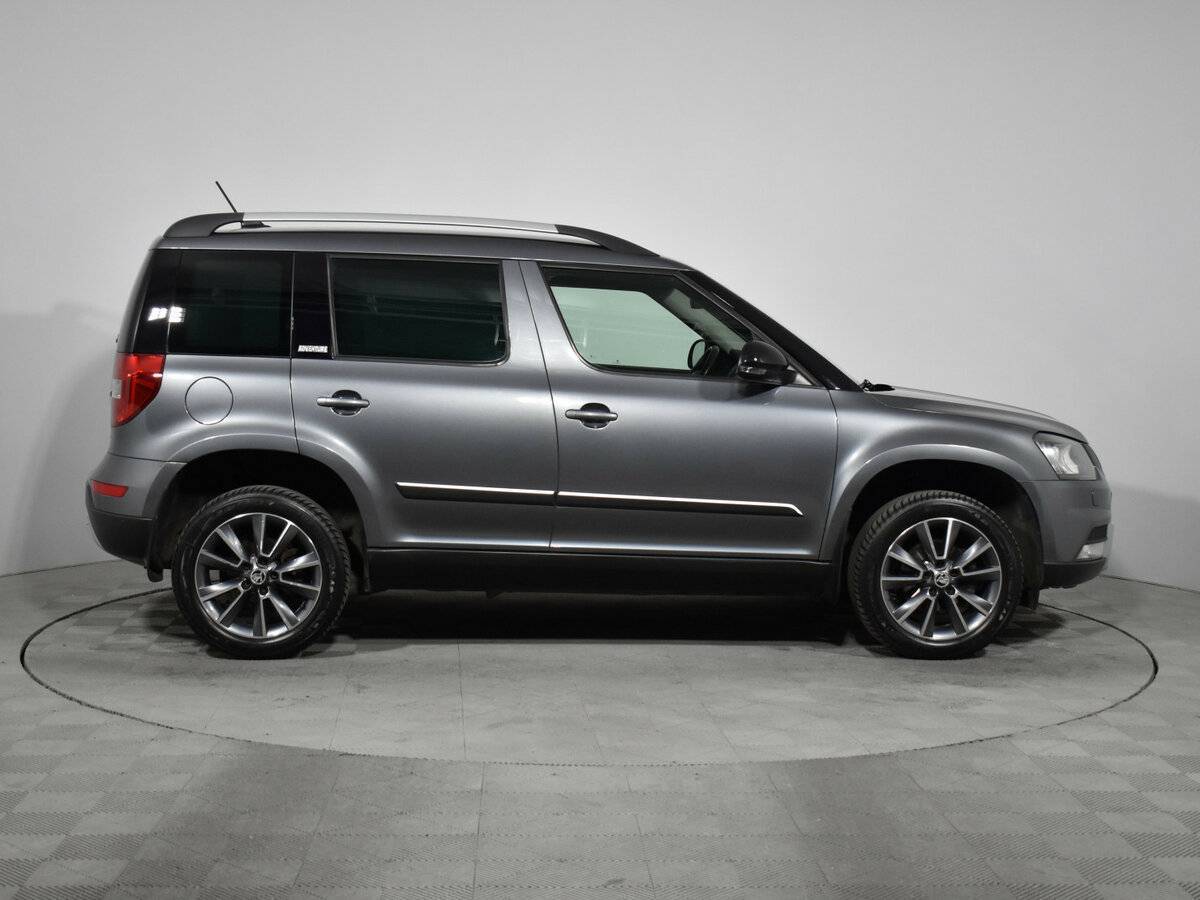 Skoda Yeti