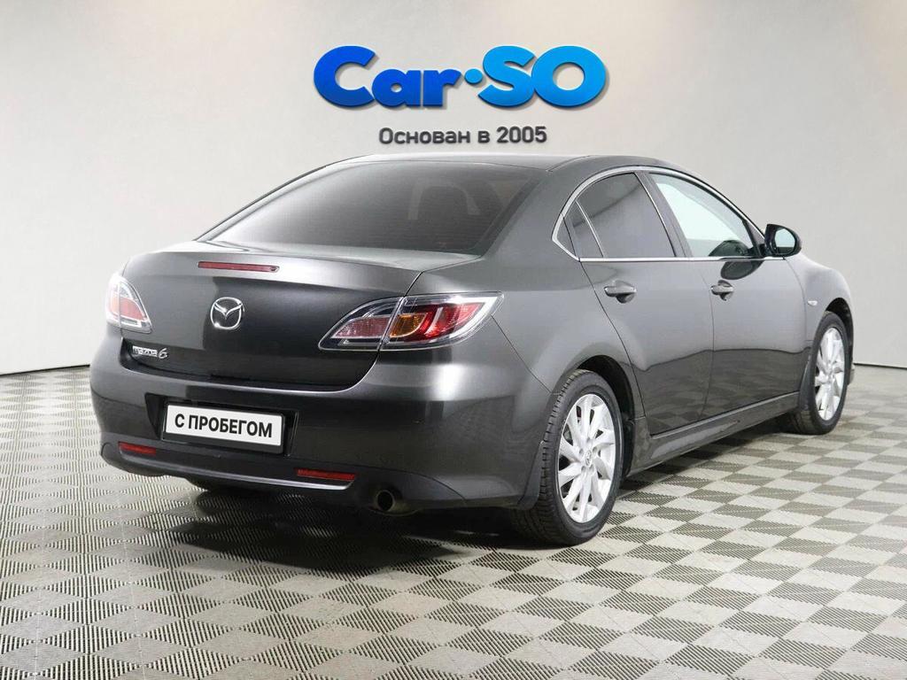 Mazda 6, II (GH) Рестайлинг