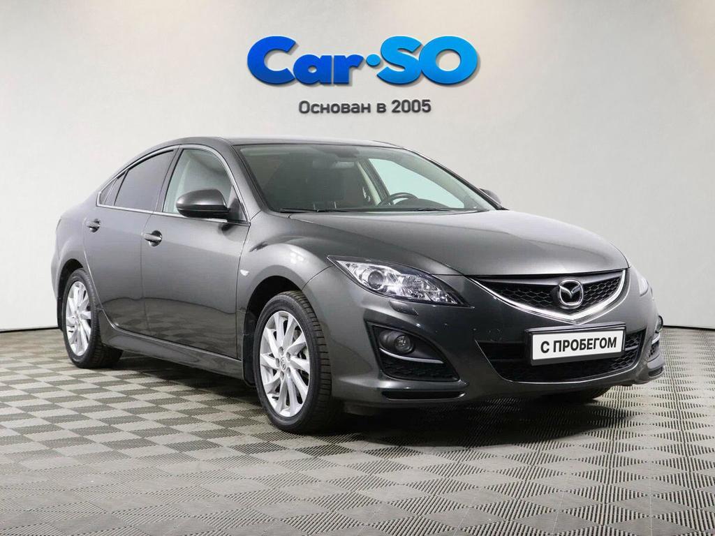 Mazda 6, II (GH) Рестайлинг