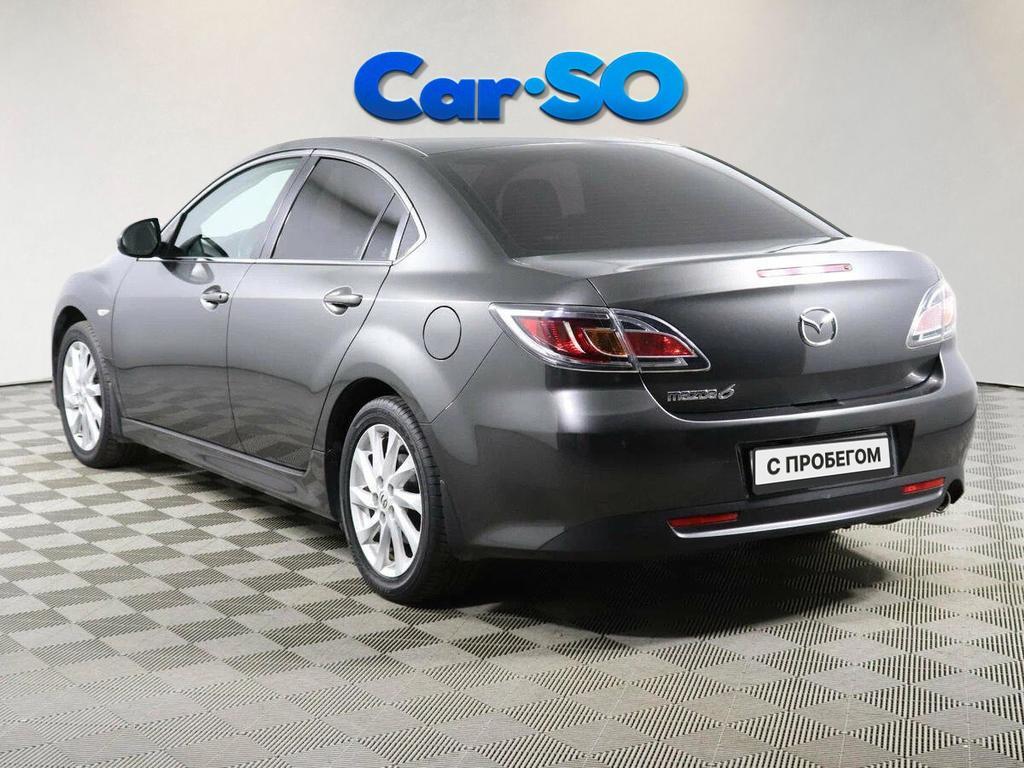 Mazda 6, II (GH) Рестайлинг
