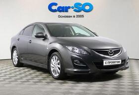 Mazda 6, II (GH) Рестайлинг