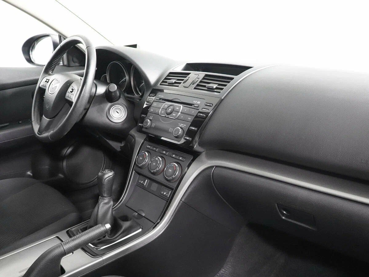 Mazda 6, II (GH) Рестайлинг