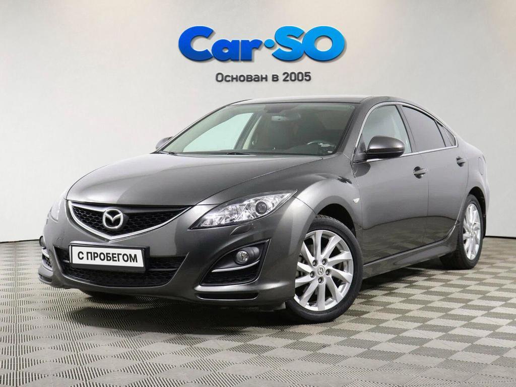 Mazda 6, II (GH) Рестайлинг