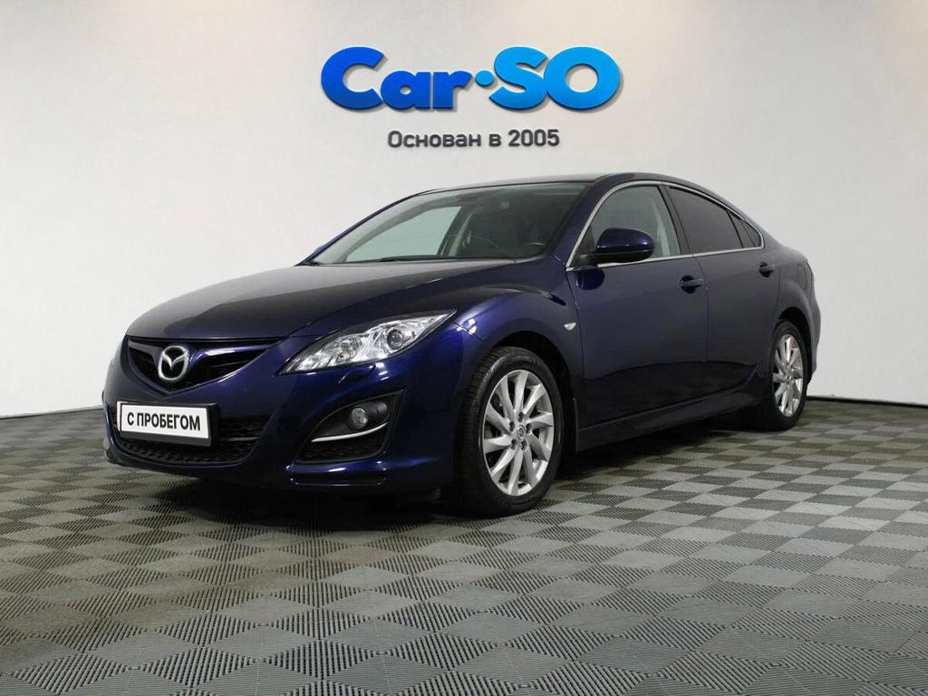Mazda 6, II (GH) Рестайлинг