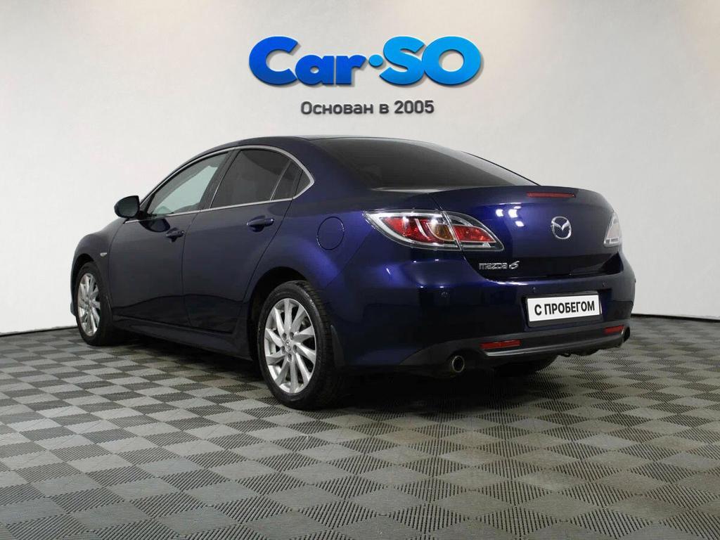 Mazda 6, II (GH) Рестайлинг