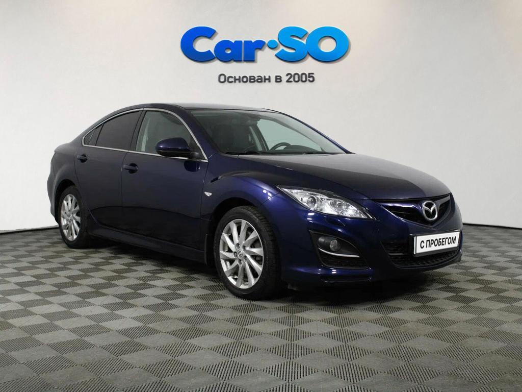 Mazda 6, II (GH) Рестайлинг