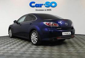 Mazda 6, II (GH) Рестайлинг