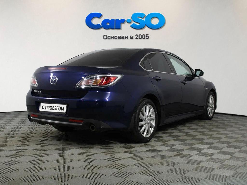 Mazda 6, II (GH) Рестайлинг