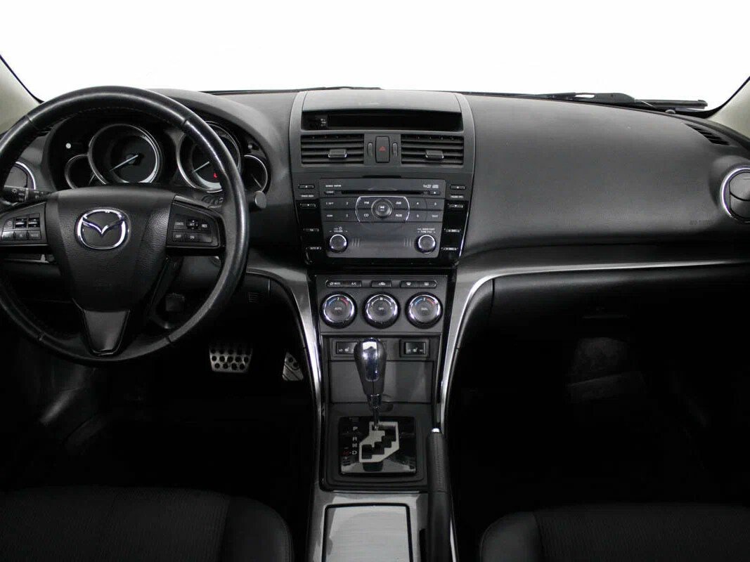 Mazda 6, II (GH) Рестайлинг