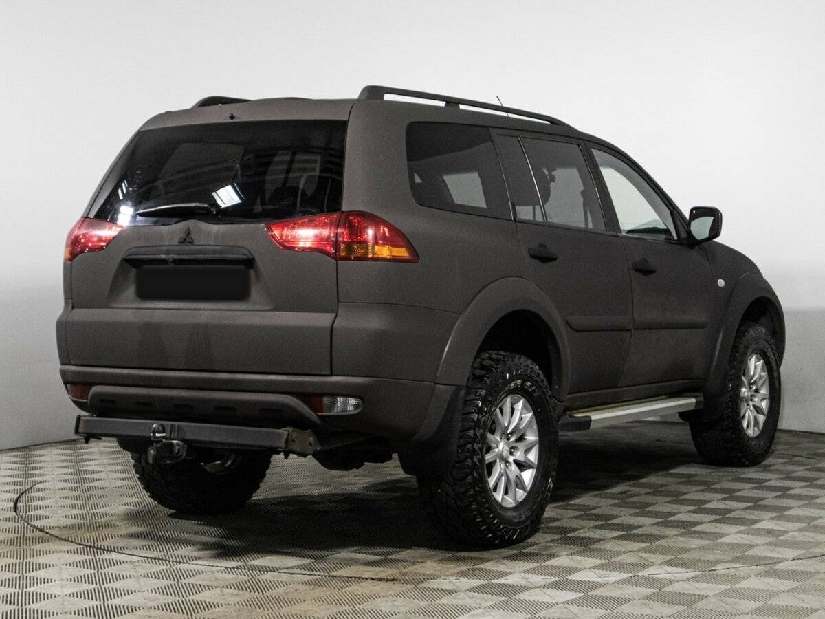 Mitsubishi Pajero Sport