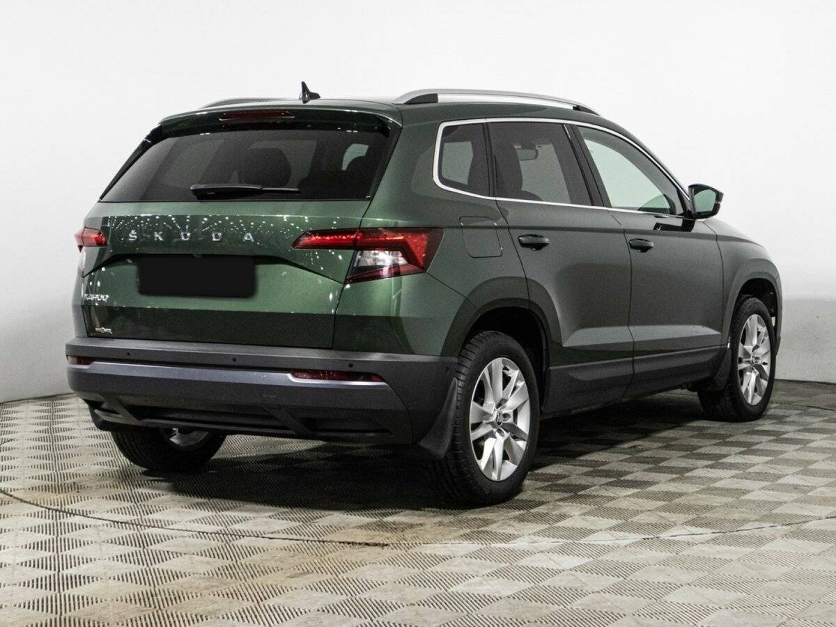 Skoda Karoq