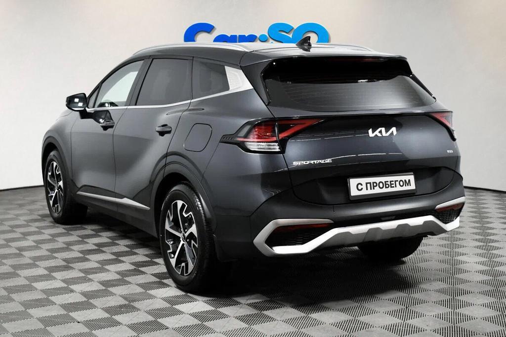 KIA Sportage, V