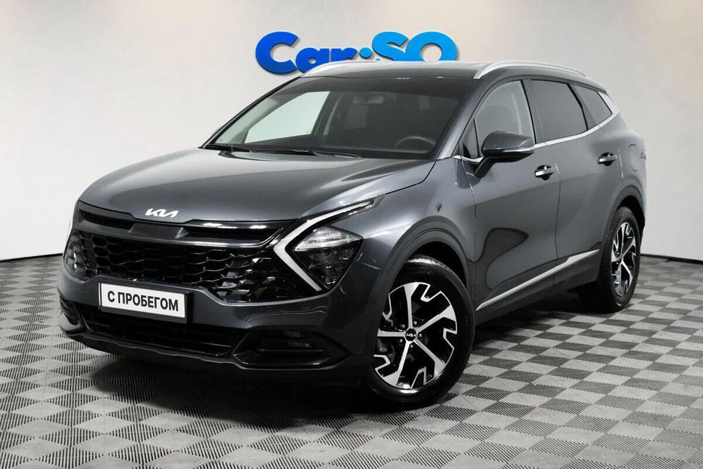 KIA Sportage, V