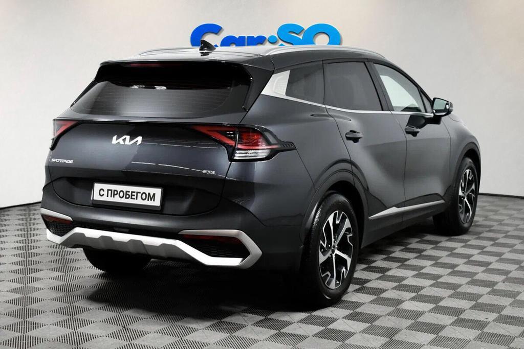 KIA Sportage, V