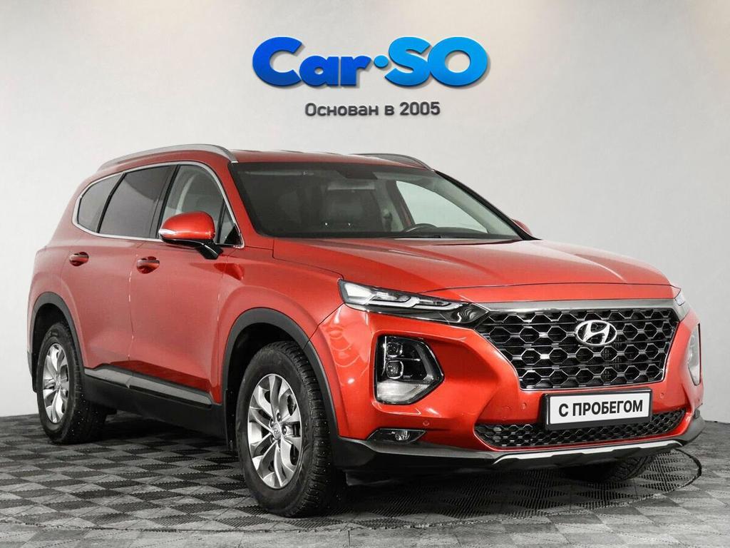 Hyundai Santa Fe, IV