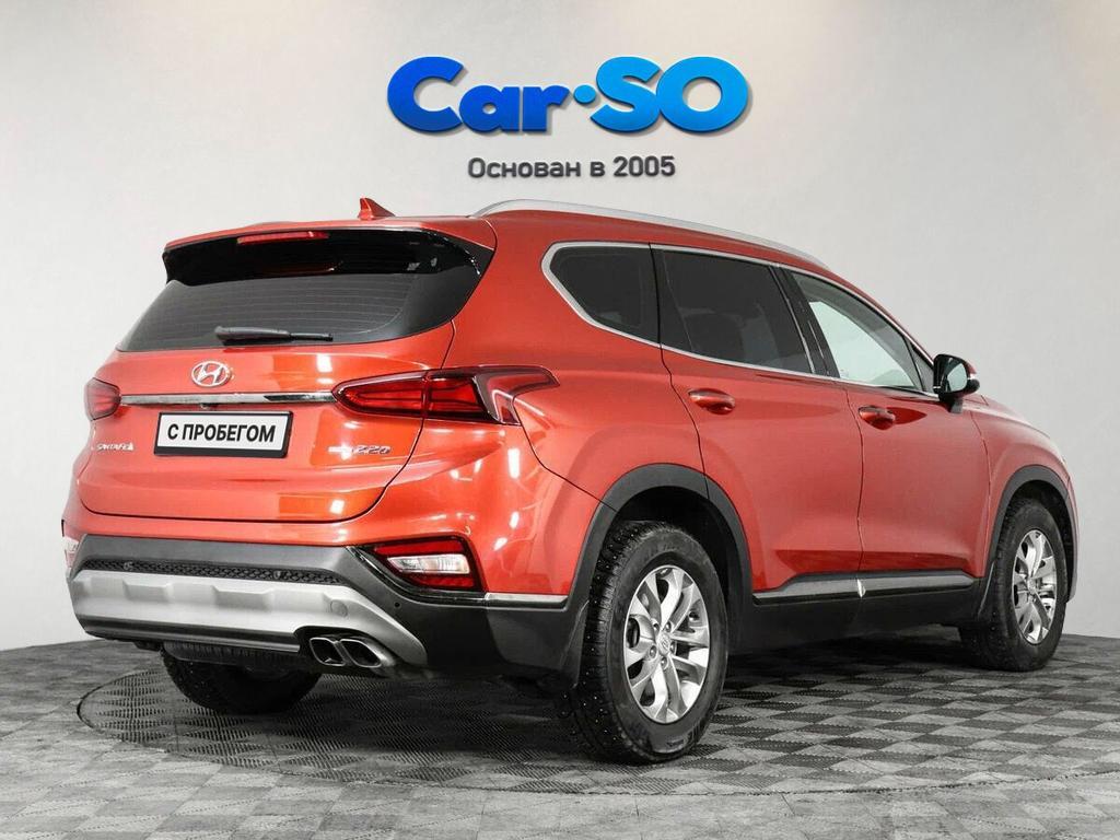 Hyundai Santa Fe, IV
