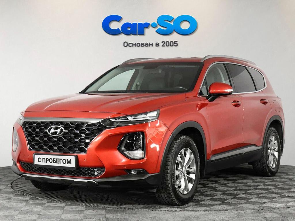 Hyundai Santa Fe, IV