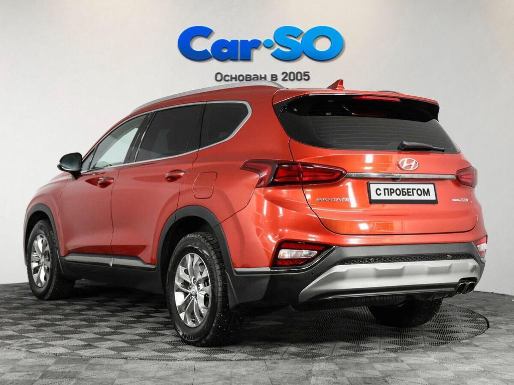 Hyundai Santa Fe, IV