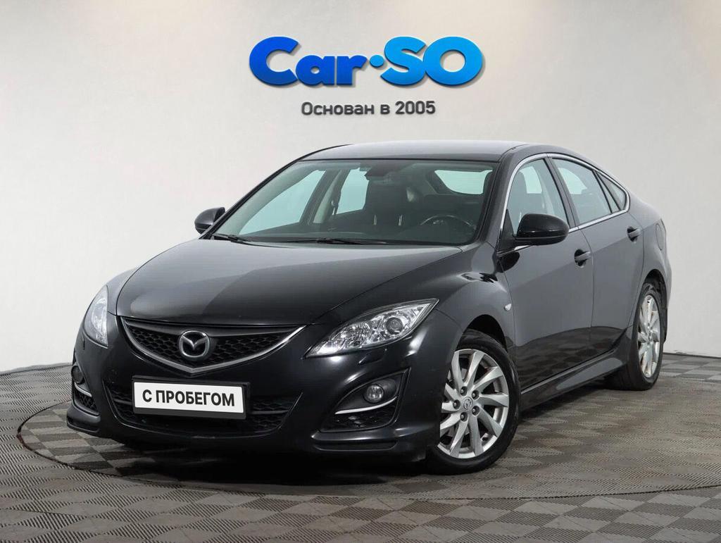 Mazda 6, II (GH) Рестайлинг