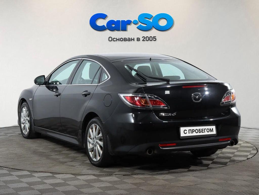 Mazda 6, II (GH) Рестайлинг