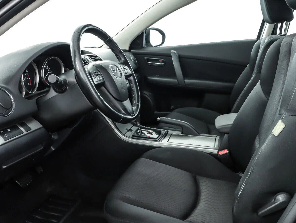 Mazda 6, II (GH) Рестайлинг